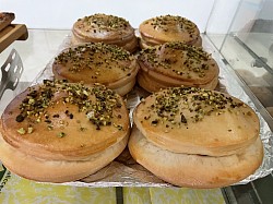 Bomboloni pistacchio tacos canicatti